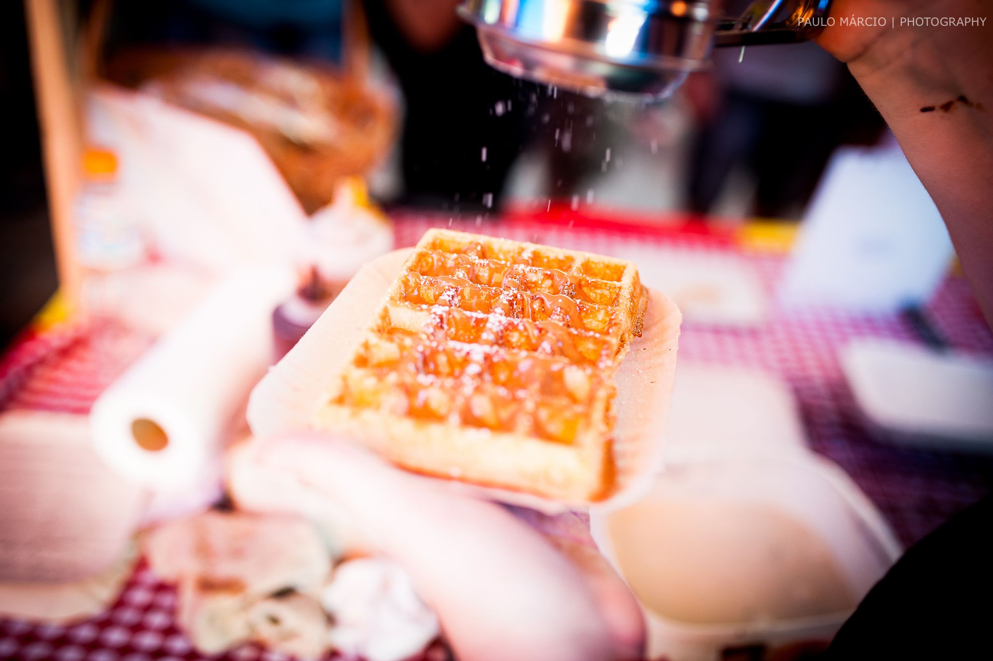 Foto registrada durante o Bacon Experience