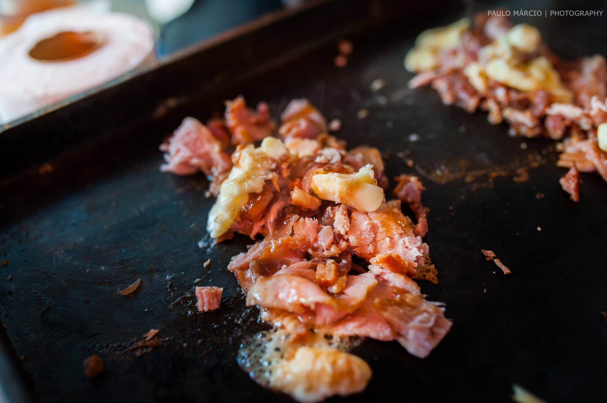 Foto registrada durante o Bacon Experience