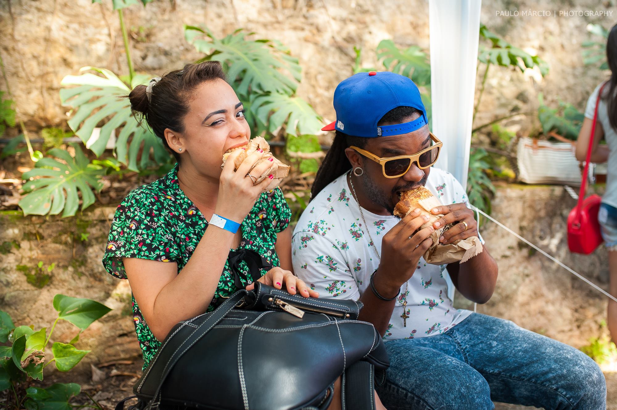 Foto registrada durante o Bacon Experience