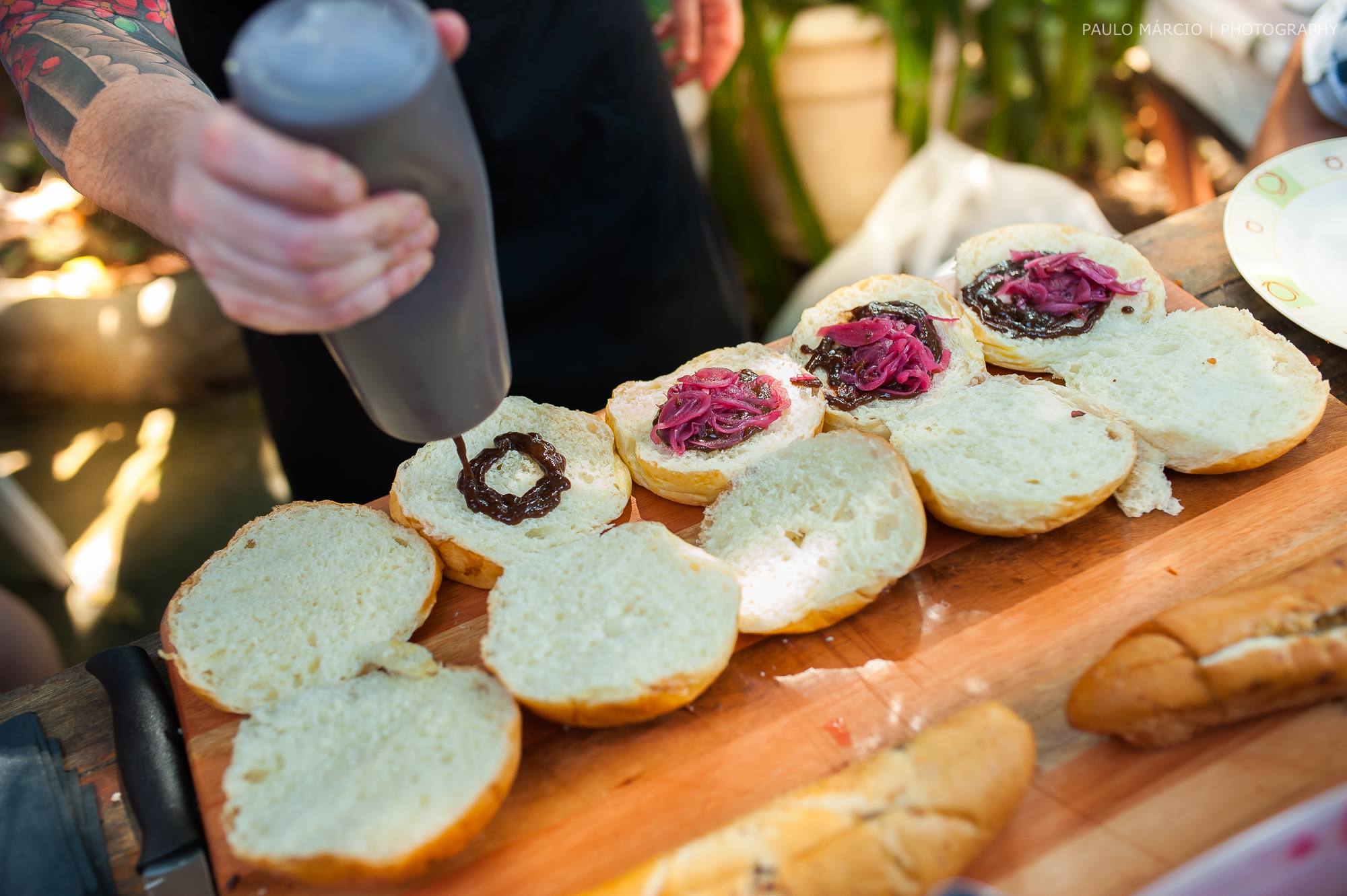 Foto registrada durante o Bacon Experience