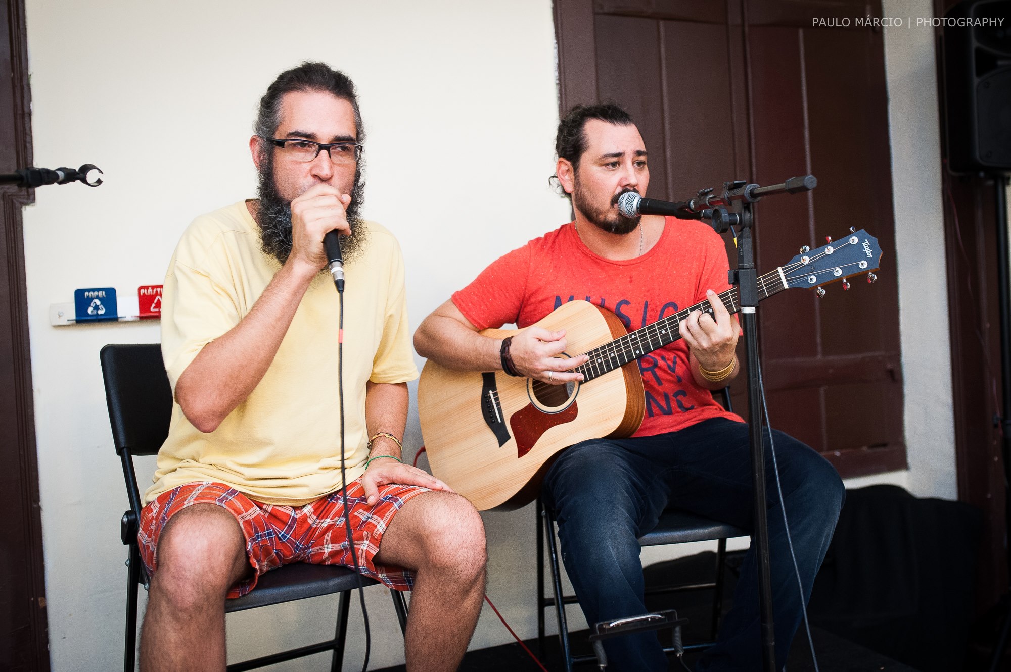 Foto registrada durante o Bacon Experience